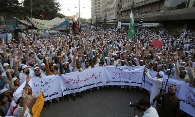 Protests in Pakistan delay release of Christian woman | iNFOnews.ca