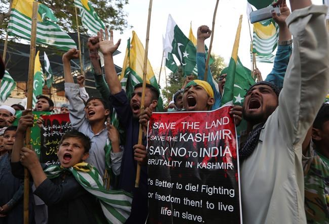Indian fire kills Pakistani girl, wounds family in Kashmir | iNFOnews.ca