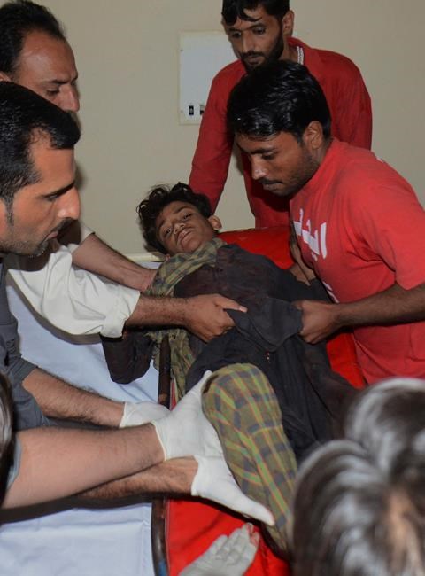 Death toll rises to 50 in IS-claimed blast in Pakistan | iNFOnews.ca