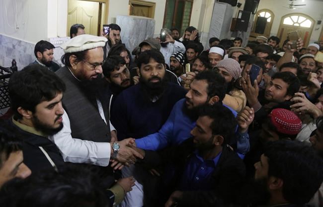 Pakistan releases US-wanted militant suspect on court order | iNFOnews.ca