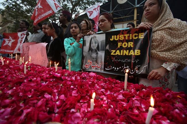 Pakistan: Slain girl may have been victim of serial killer | iNFOnews.ca Pakistan: Slain girl may have been victim of serial killer | iNFOnews.ca
