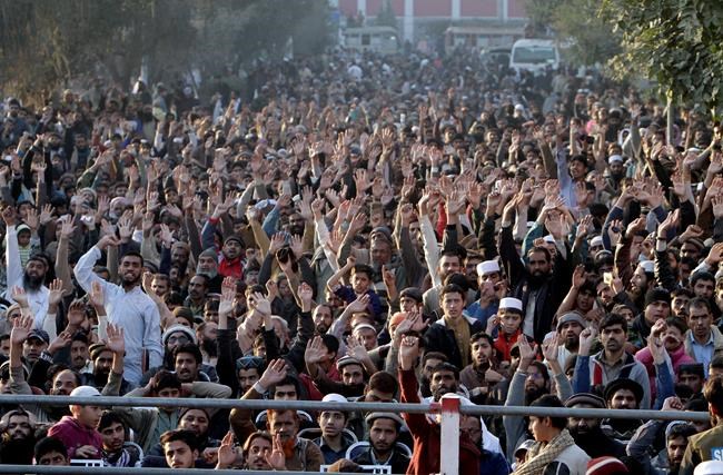 Thousands rally in Pakistan against Trump's Jerusalem move | iNFOnews.ca