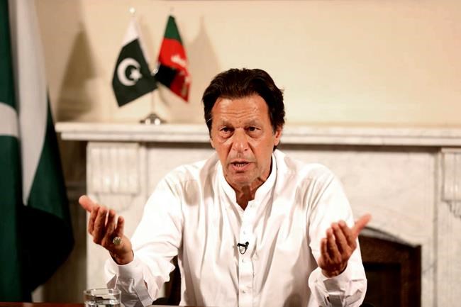 Khan claims win in Pakistan with vows on poverty, US ties | iNFOnews.ca Khan claims win in Pakistan with vows on poverty, US ties | iNFOnews.ca