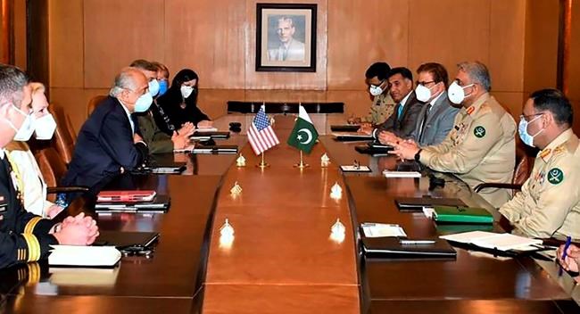 US envoy lauds Pakistan's role in Afghan peace talks process | iNFOnews.ca