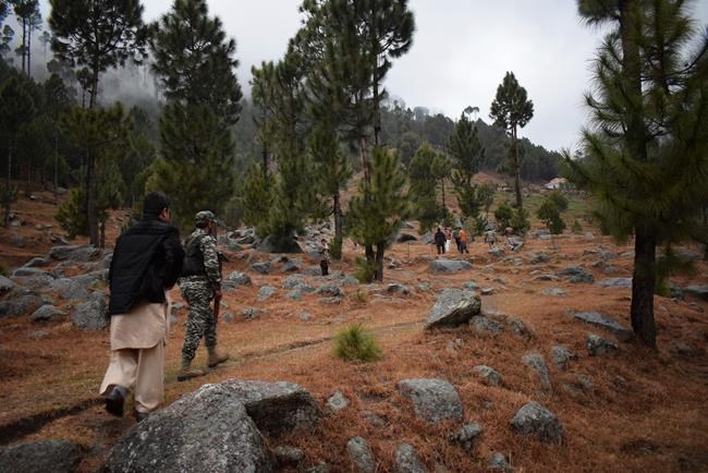 The Latest: Pakistan criticizes lack of US rebuke to India | iNFOnews.ca CP96370658