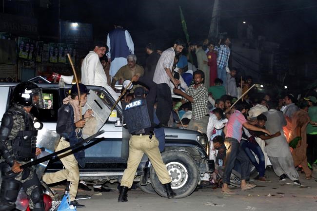 The Latest: Death toll leaps to 128 in Pakistan bombing | iNFOnews.ca The Latest: Death toll leaps to 128 in Pakistan bombing | iNFOnews.ca