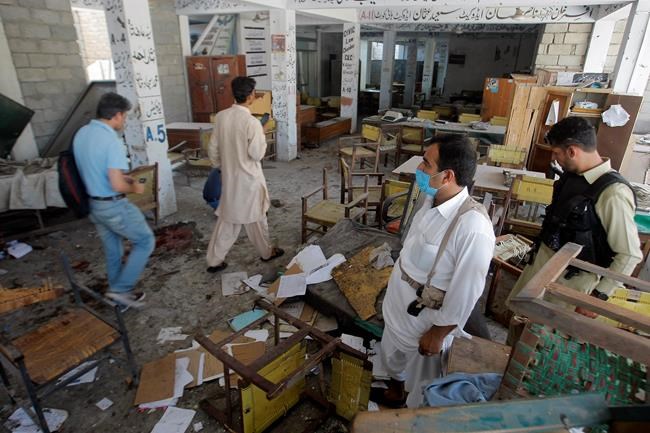 Pakistan militant group jumps to prominence with attacks | iNFOnews.ca CP1942589200