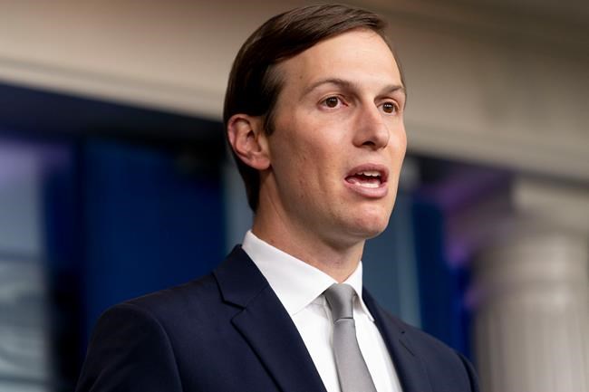 After UAE-Israel deal, Kushner slams Palestinian leaders | iNFOnews.ca