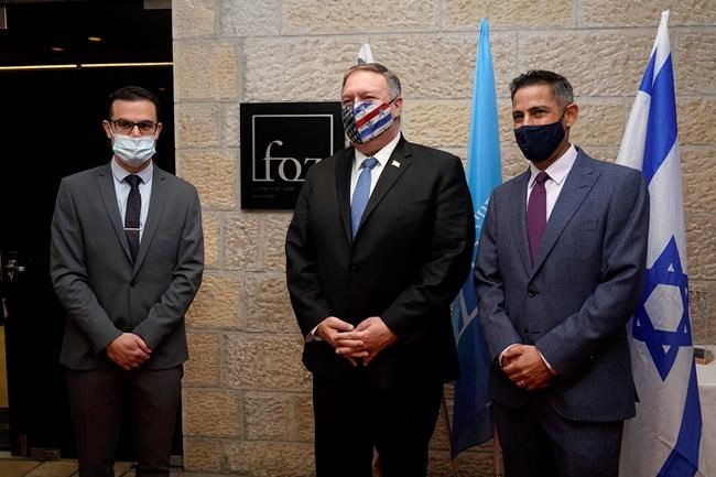Pompeo visits Israel museum honouring Christian Zionists | iNFOnews.ca