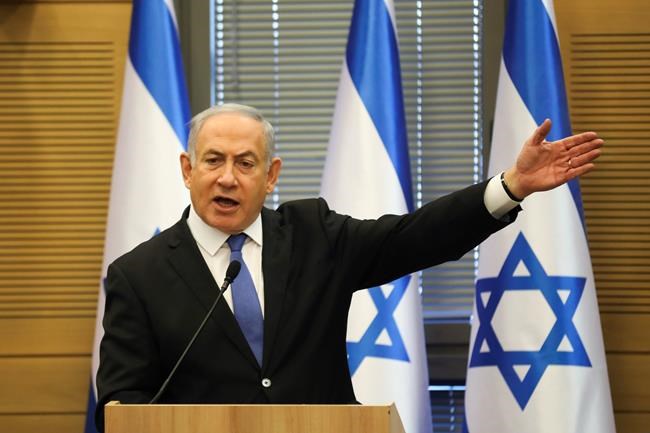 Hamas leader: Indicting Israeli PM ‘raises morale’ | iNFOnews.ca