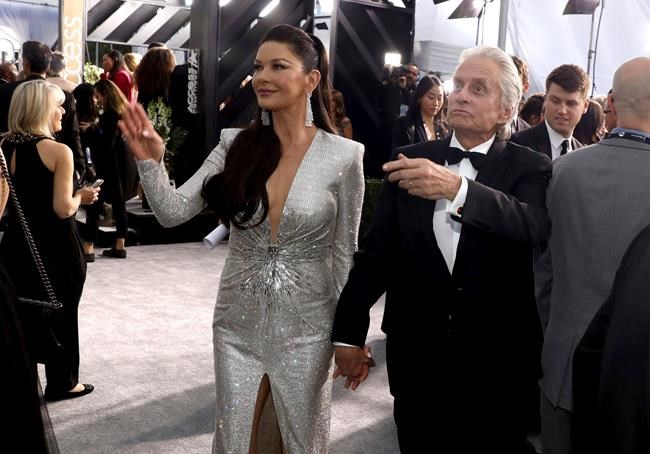 Michael Douglas, Zeta-Jones to co-host Jerusalem ceremony | iNFOnews.ca