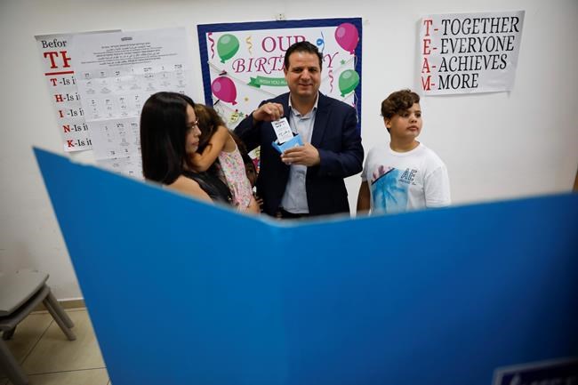 Israel's Arabs poised to gain new voice after tight election | iNFOnews.ca