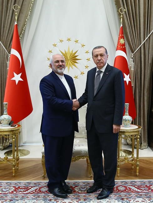 Turkey, Iran pledge co-operation over Syria | iNFOnews.ca