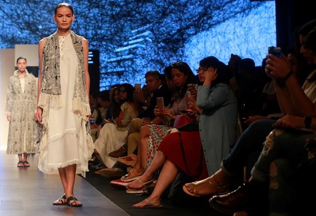 Transgender Nepali has her big moment on Indian catwalk | iNFOnews.ca