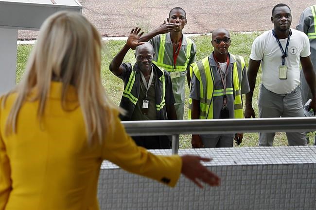 In Ivory Coast, Ivanka Trump talks women's rights | iNFOnews.ca