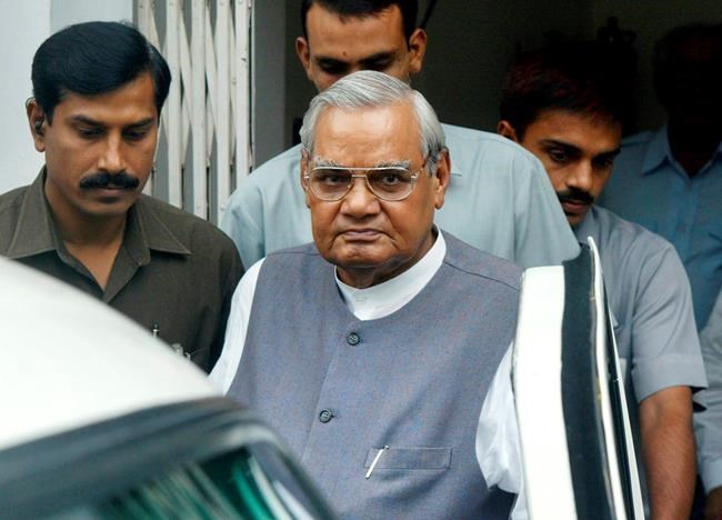 Former Indian PM Vajpayee in critical condition in hospital | iNFOnews.ca
