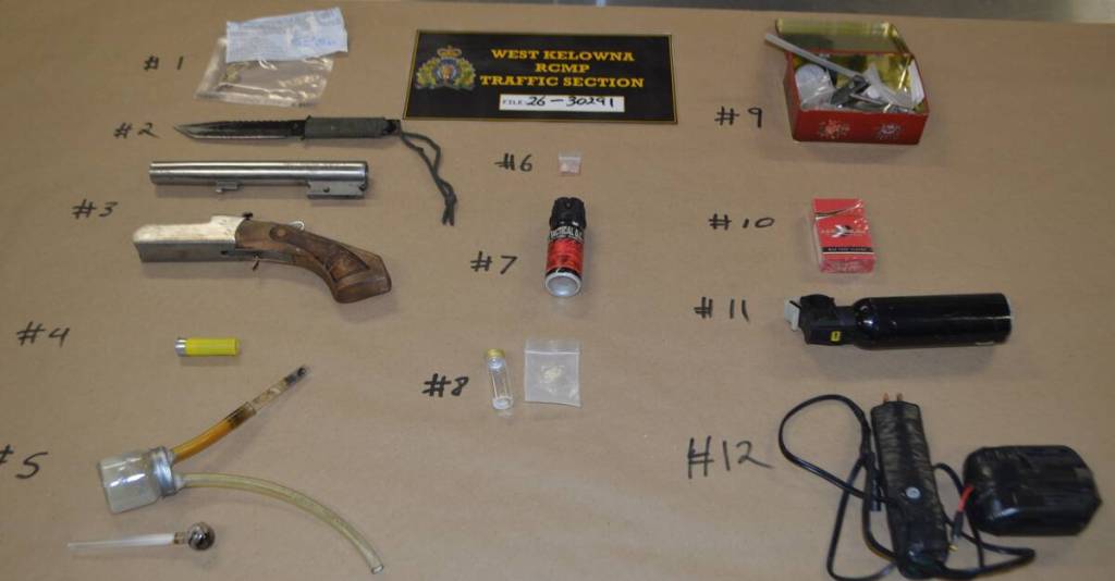 Man arrested in stolen pickup near Peachland faces weapons charges | iNwheels Man arrested in stolen pickup near Peachland faces weapons charges | iNwheels
