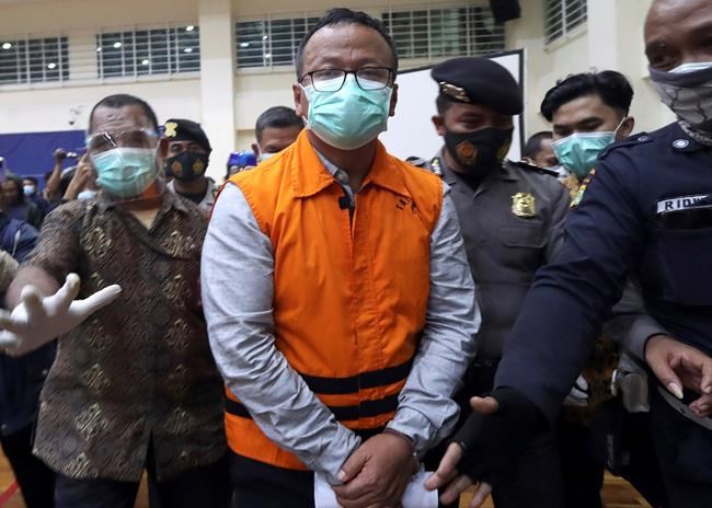 Indonesia Cabinet minister arrested in graft investigation | iNFOnews.ca