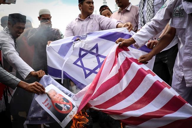 Muslims in Asia rally against Trump's Jerusalem move | iNFOnews.ca Muslims in Asia rally against Trump's Jerusalem move | iNFOnews.ca