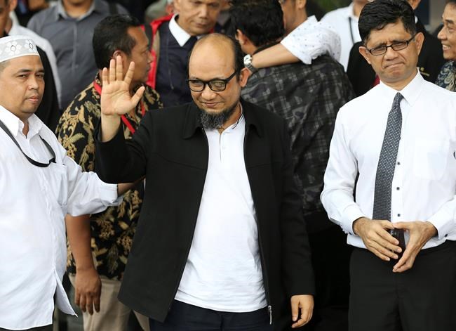 Blinded investigator to Indonesia graft fighters: Stay brave | iNFOnews.ca Blinded investigator to Indonesia graft fighters: Stay brave | iNFOnews.ca