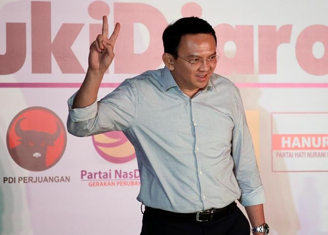 Early results show defeat for Jakarta's Christian governor | iNFOnews.ca Early results show defeat for Jakarta's Christian governor | iNFOnews.ca