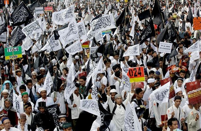 Indonesia to disband hard-line Islamic group Hizbut | iNFOnews.ca
