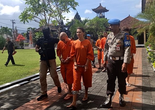 5 foreigners accused of selling drugs on Bali | iNFOnews.ca