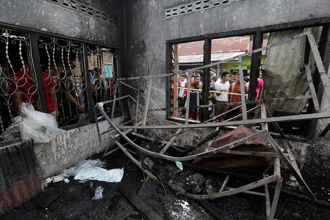 At least 30 dead in fire at Indonesia home used as factory | iNFOnews.ca At least 30 dead in fire at Indonesia home used as factory | iNFOnews.ca