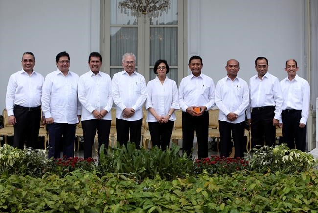 Indonesian president announces new Cabinet line-up | iNFOnews.ca