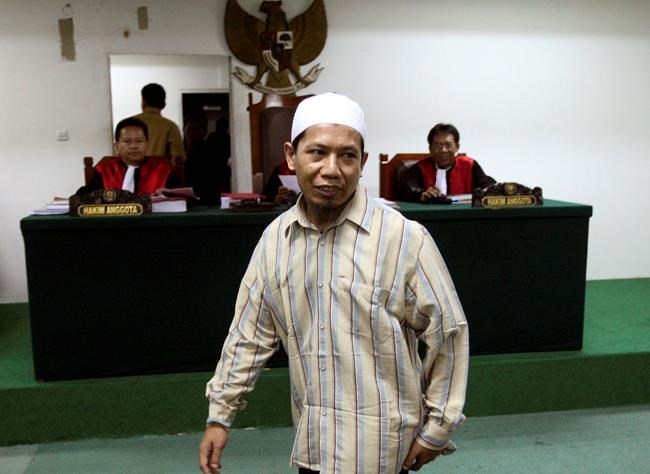 Indonesian police declare cleric key suspect in 2016 attack | iNFOnews.ca