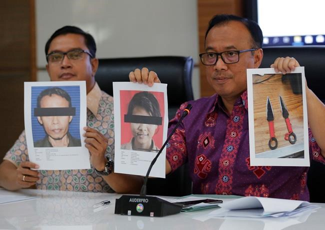 Indonesia: Minister's attacker was under police surveillance | iNFOnews.ca