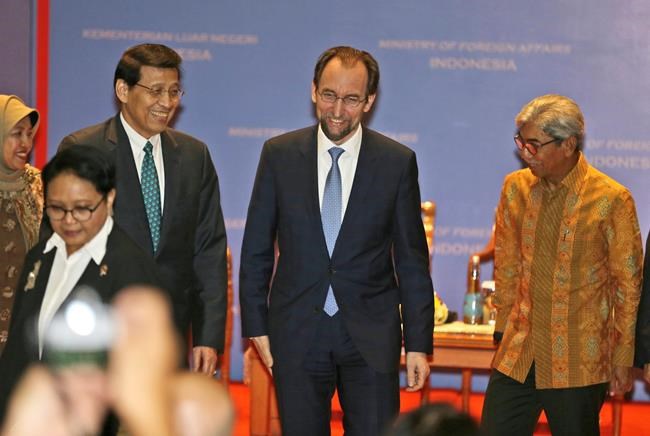 UN says Rohingya crisis could endanger regional security | iNFOnews.ca