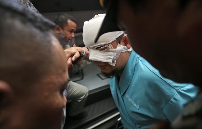 Indonesian corruption investigator attacked with chemical | iNFOnews.ca