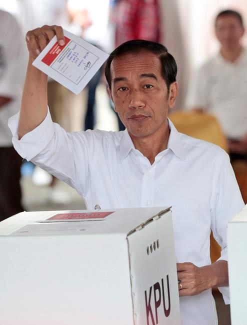 Official count shows Widodo reelected as Indonesian leader | iNFOnews.ca Official count shows Widodo reelected as Indonesian leader | iNFOnews.ca