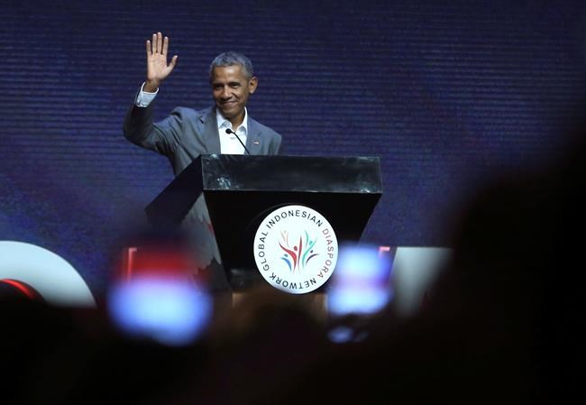 Obama pushes tolerance, respect in childhood home Jakarta | iNFOnews.ca