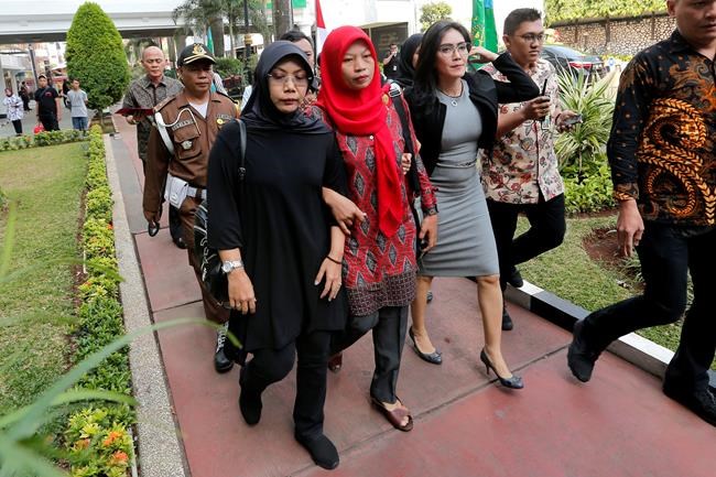 Indonesian who recorded her harasser gets reprieve from jail | iNFOnews.ca