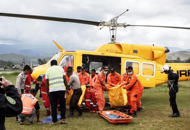 Rescuers find missing plane with all 5 on board killed | iNFOnews.ca