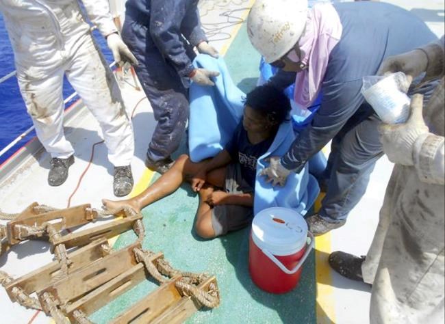 Indonesian teenager rescued after drifting 49 days at sea | iNFOnews.ca Indonesian teenager rescued after drifting 49 days at sea | iNFOnews.ca