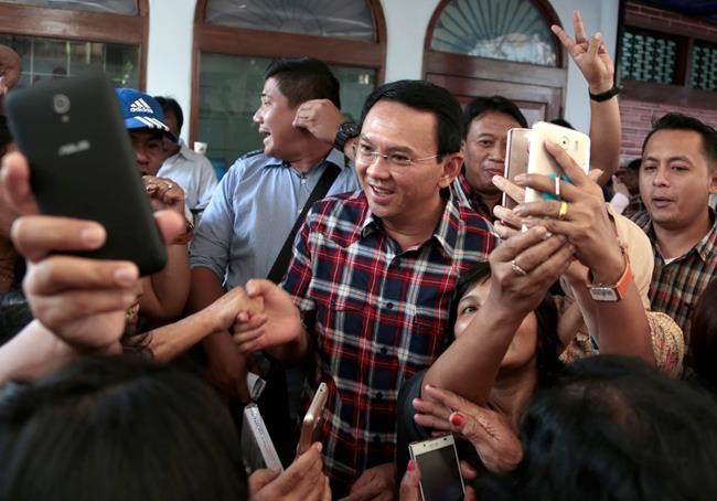 Indonesia police name Jakarta governor as blasphemy suspect | iNFOnews.ca Indonesia police name Jakarta governor as blasphemy suspect | iNFOnews.ca