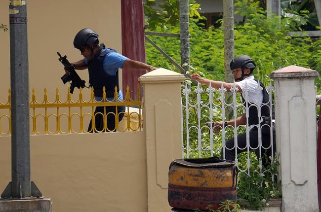 4 shot dead in attack on Indonesia police; officer killed | iNFOnews.ca