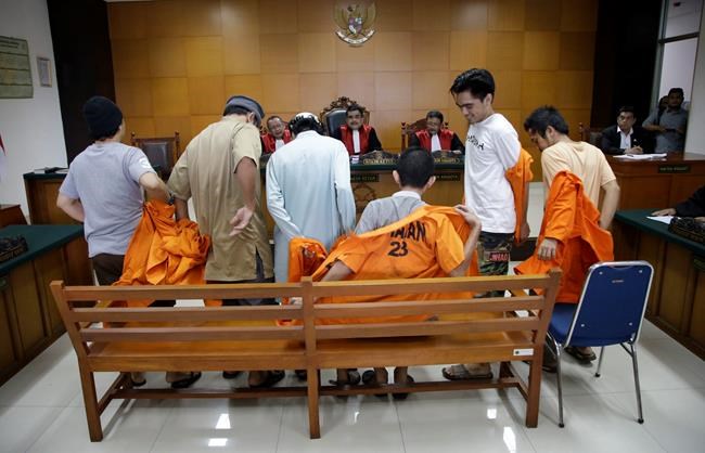 Indonesia sentences Singapore rocket plot suspects | iNFOnews.ca