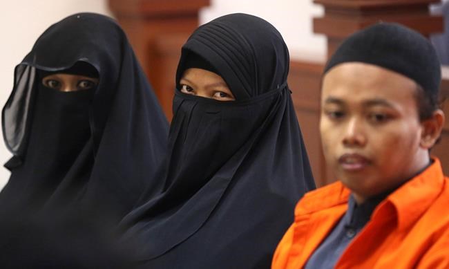 10-year jail sentence sought for female Indonesian militant | iNFOnews.ca CP1706013368