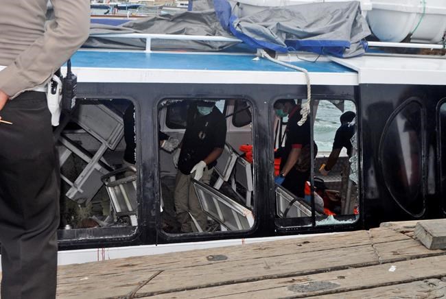 Police rule out attack as cause of Bali boat explosion | iNFOnews.ca