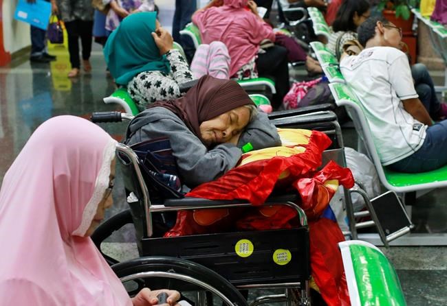 The Latest: Law enforcement officials flag North Korea link | iNFOnews.ca CP570976666