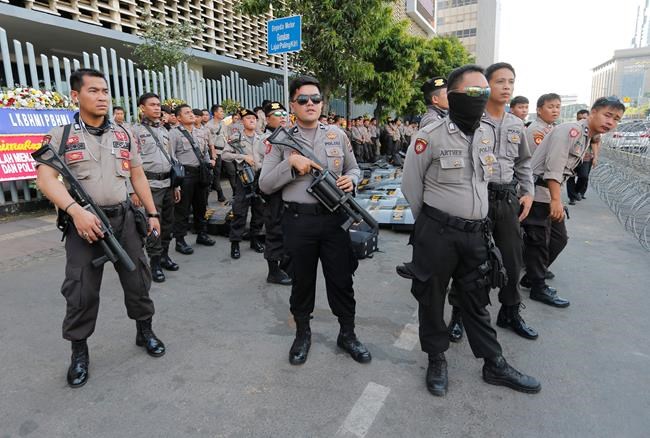 Indonesia police allege plot to kill top officials | iNFOnews.ca Indonesia police allege plot to kill top officials | iNFOnews.ca