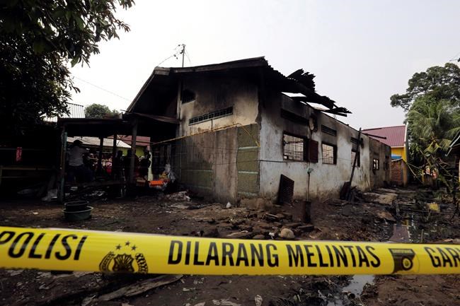 Police arrest Indonesia business owner after deadly fire | iNFOnews.ca