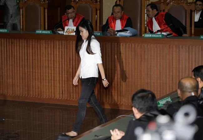 Indonesian woman given 20-year jail term in cyanide murder | iNFOnews.ca