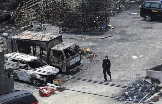 Indonesia says welder's torch caused fireworks factory blaze | iNFOnews.ca Indonesia says welder's torch caused fireworks factory blaze | iNFOnews.ca