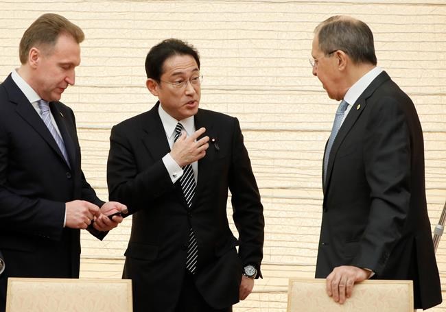 The Latest: Japan's Abe promises help for Russian industry | iNFOnews.ca