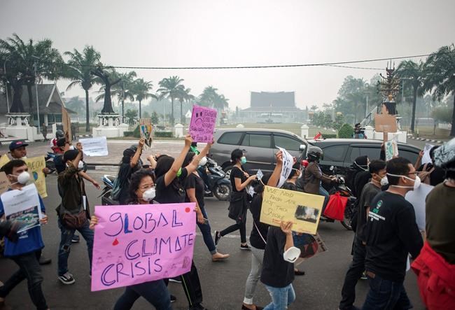 Haze from Indonesian fires now affecting Philippines | iNFOnews.ca Haze from Indonesian fires now affecting Philippines | iNFOnews.ca